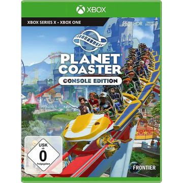 Planet Coaster Console Edition-Duits (Xbox Series X) Gebruikt