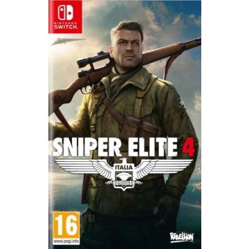 Sniper Elite 4 Italia-Standaard (Switch) Nieuw