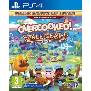 Overcooked! All You Can Eat-Standaard (PlayStation 4) Nieuw