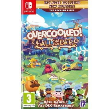 Overcooked! All You Can Eat-Standaard (Switch) Nieuw
