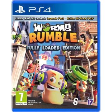Worms Rumble Fully Loaded Edition-Standaard (PlayStation 4) Nieuw