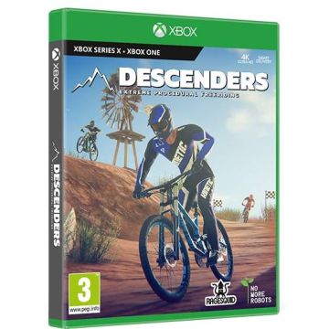 Descenders-Standaard (Xbox Series X) Gebruikt