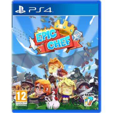 Epic Chef-Standaard (PlayStation 4) Nieuw