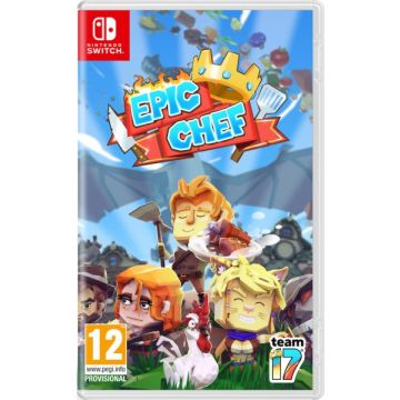Epic Chef-Standaard (Switch) Nieuw