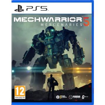 MechWarrior 5 Mercenaries-Standaard (PlayStation 5) Nieuw