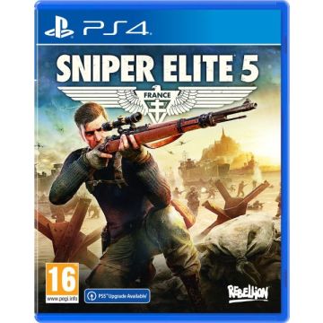 Sniper Elite 5 France-Standaard (PlayStation 4) Nieuw