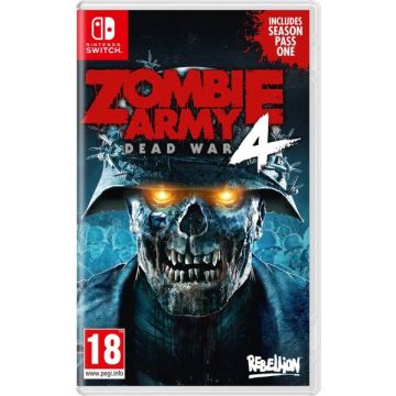 Zombie Army 4 Dead War-Standaard (Switch) Nieuw