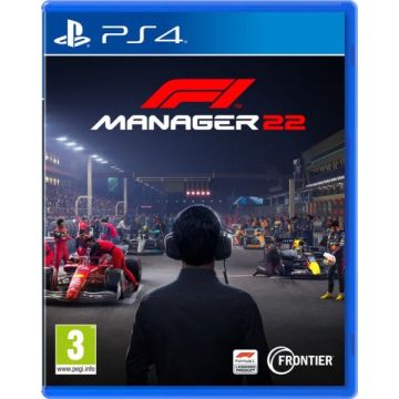 F1 Manager 2022-Standaard (PlayStation 4) Gebruikt