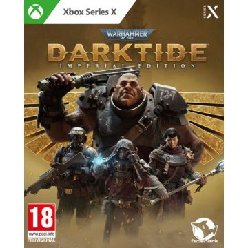 Warhammer 40.000 Darktide-Imperial Edition (Xbox Series X) Gebruikt