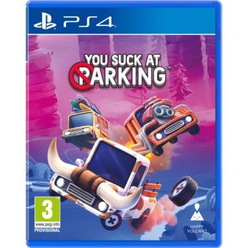 You Suck at Parking-Standaard (PlayStation 4) Nieuw