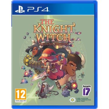 The Knight Witch-Deluxe Edition (PlayStation 4) Nieuw