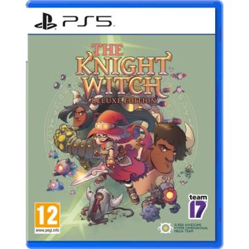 The Knight Witch-Deluxe Edition (PlayStation 5) Nieuw