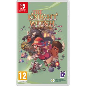 The Knight Witch-Deluxe Edition (Switch) Nieuw