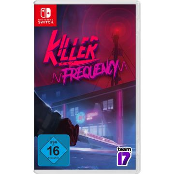 Killer Frequency-Duits (Switch) Gebruikt