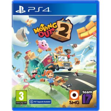 Moving Out 2-Standaard (PlayStation 4) Nieuw