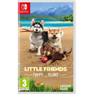 Little Friends Puppy Island-Standaard (Switch) Nieuw