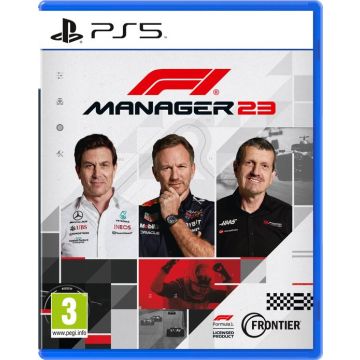 F1 Manager 2023-Standaard (PlayStation 5) Nieuw
