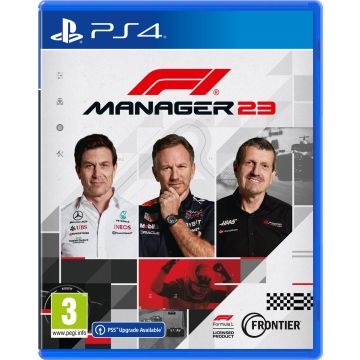 F1 Manager 2023-Standaard (PlayStation 4) Nieuw