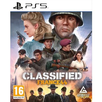 Classified France '44-Standaard (PlayStation 5) Gebruikt