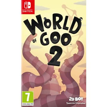 World of Goo 2-Standaard (Switch) Nieuw