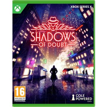 Shadows of Doubt-Standaard (Xbox Series X) Nieuw