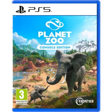Planet Zoo Console Edition-Standaard (PlayStation 5) Nieuw