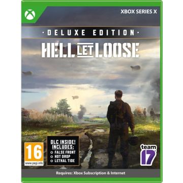 Hell Let Loose-Deluxe Edition (Xbox Series X) Nieuw