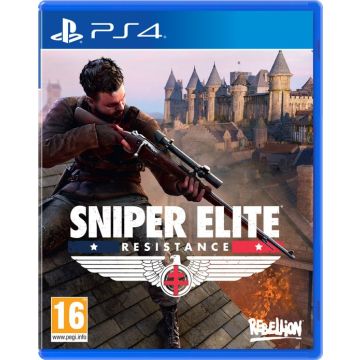 Sniper Elite Resistance-Standaard (PlayStation 4) Gebruikt
