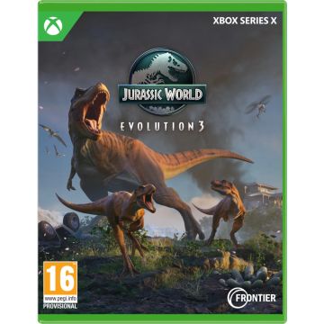 Jurassic World Evolution 3-Standaard (Xbox Series X) Nieuw