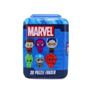 Sambro Scented Puzzle Palz 3D Eraser Blinde Verpakking-Marvel (Diversen) Nieuw