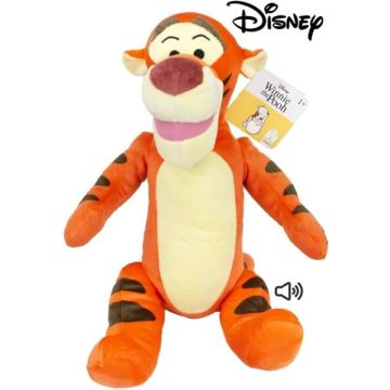 Sambro Winnie the Pooh Pluche-Tigger with Sound 33CM (Diversen) Nieuw