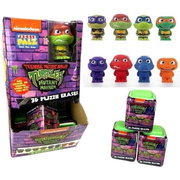 Sambro Scented Puzzle Palz 3D Eraser Blinde Verpakking-Teenage Mutant Ninja Turtles (Mutant Mayhem) (Diversen) Nieuw