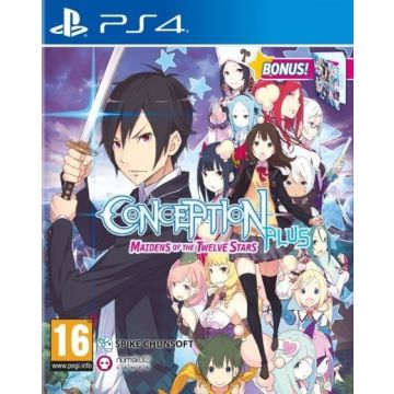 Conception Plus Maidens of the Twelve Stars-Standaard (PlayStation 4) Nieuw