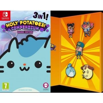 Holy Potatoes! Compendium-Badge Edition (Switch) Gebruikt
