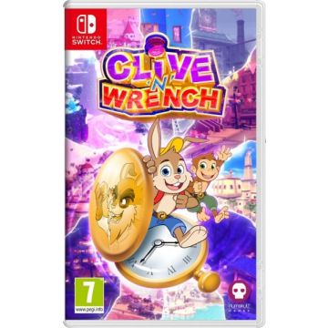 Clive 'N' Wrench-Standaard (Switch) Nieuw