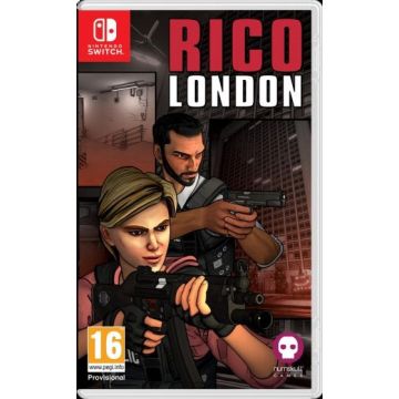 RICO London-Standaard (Switch) Nieuw