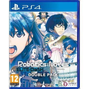 Robotics;Notes ELITE DaSH Double Pack-Frans (PlayStation 4) Nieuw