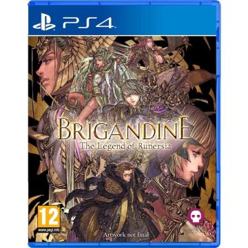 Brigandine The Legend of Runersia-Standaard (PlayStation 4) Nieuw