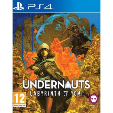 Undernauts Labyrinth of Yomi-Standaard (PlayStation 4) Nieuw