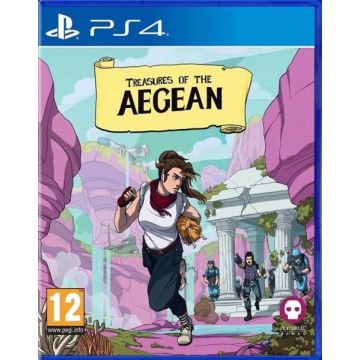 Treasures of the Aegean-Standaard (PlayStation 4) Nieuw