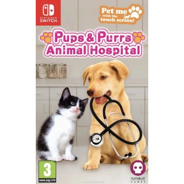 Pups & Purrs Animal Hospital-Standaard (Switch) Nieuw