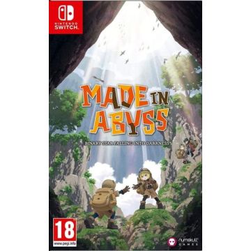 Made in Abyss Binary Star Falling into Darkness-Standaard (Switch) Nieuw