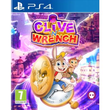 Clive 'N' Wrench-Standaard (PlayStation 4) Nieuw