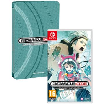 Anonymous;Code-Steelbook Launch Edition (Switch) Nieuw