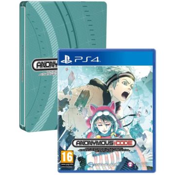 Anonymous;Code-Steelbook Launch Edition (PlayStation 4) Nieuw