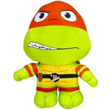 Sambro Teenage Mutant Ninja Turtles Lil Bodz Velboa Pluche 28CM-Raphael (Diversen) Nieuw