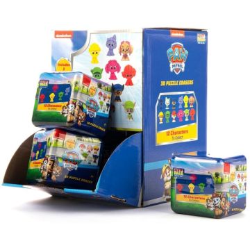 Sambro Scented Puzzle Palz 3D Eraser Blinde Verpakking-Paw Patrol (Diversen) Nieuw