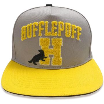 Heroes Inc. Harry Potter Snapback Cap-Hufflepuff College (Diversen) Nieuw