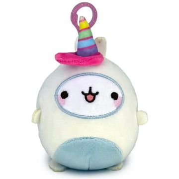 Khadou Molang Clip-On Pluche-Unicorn (White) (Diversen) Nieuw