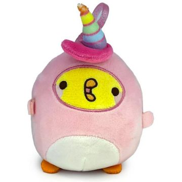 Khadou Molang Clip-On Pluche-Unicorn (Pink) (Diversen) Nieuw